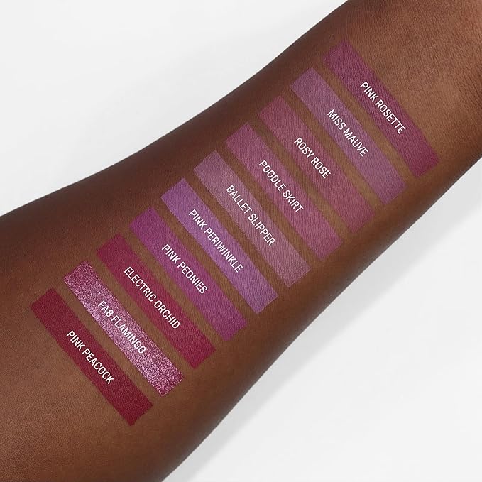 Aromi Mauve Matte Liquid Lipstick | Rosy Pink Lip Color with Blue Undertones, Vegan, Cruelty-free, Long-lasting Makeup, Waterproof, Handmade (Miss Mauve)