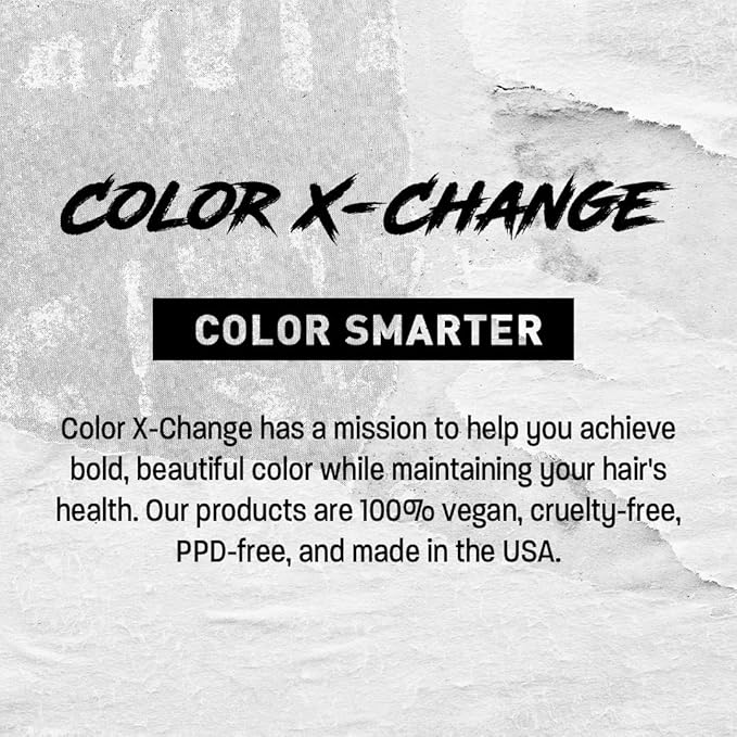Color X-Change Semi-Permanent Hair Color