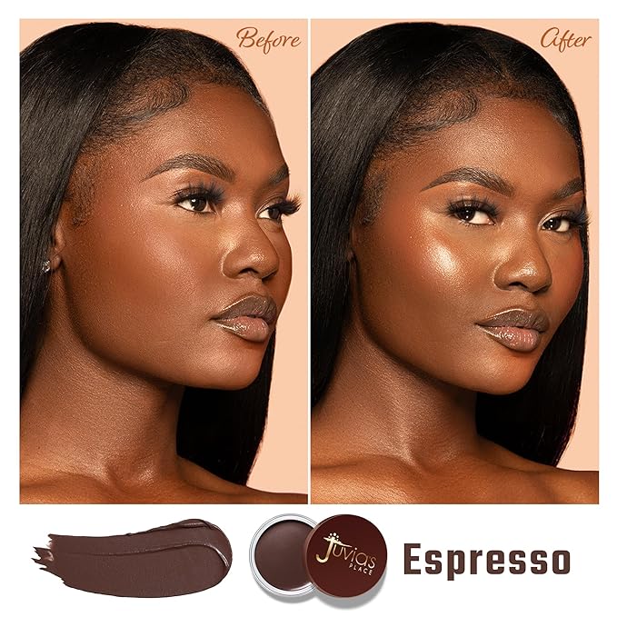 Juvia's Place Bronzed Cream Bronzer Espresso - Creamy Buildable Blendable
