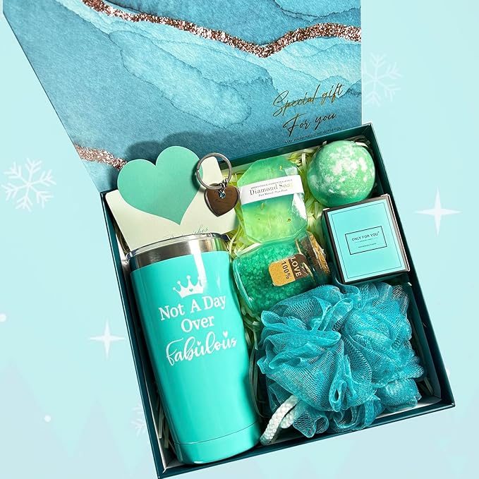 Birthday Gifts for Women, Relaxation Spa