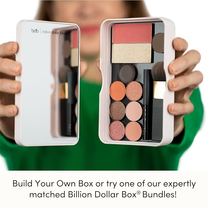 Billion Dollar Brows Beauty Box, All-in-One, Customizable, Sustainable,