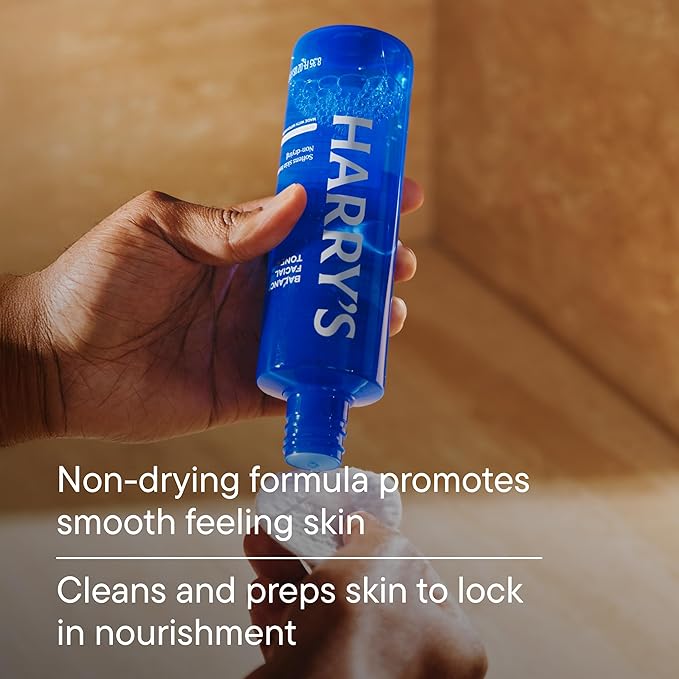 Harry's Freshening Hydrating Toner for Face, Skin Care Toner for Refreshed, Clean, Hydrated Skin, 8.35 Fl Oz, 2 Pack