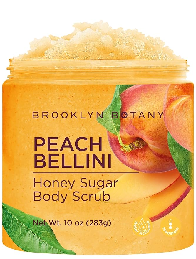 Brooklyn Botany Peach Bellini Honey Sugar