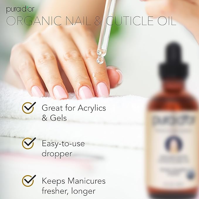PURA D'OR Organic Nail &
