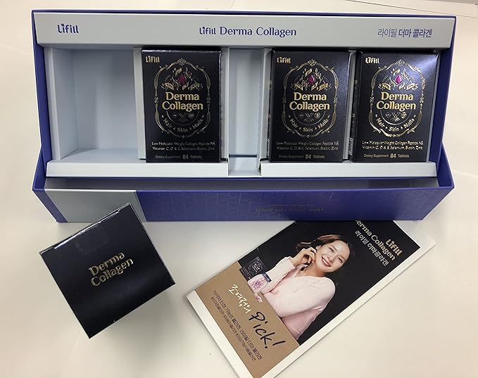 Derma Collagen-Luxury pack (84 tablets *