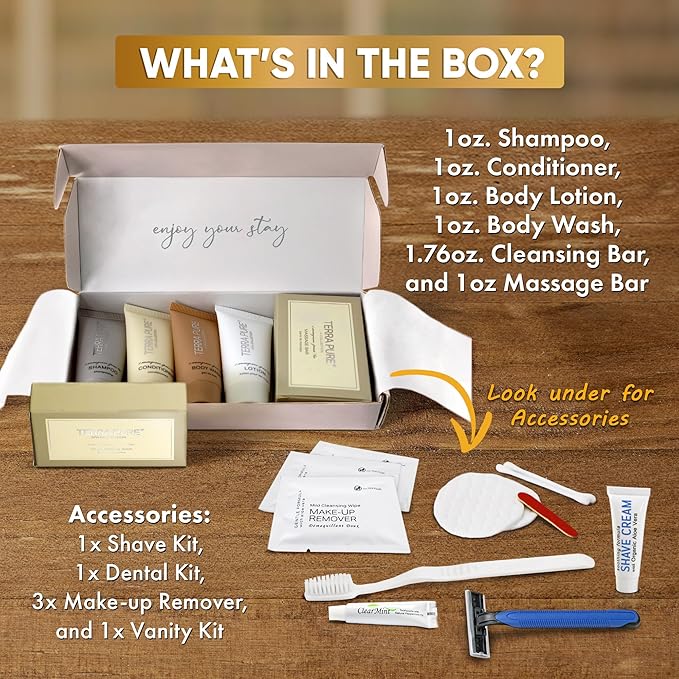 Terra Pure Spa Collection Amenity & oz