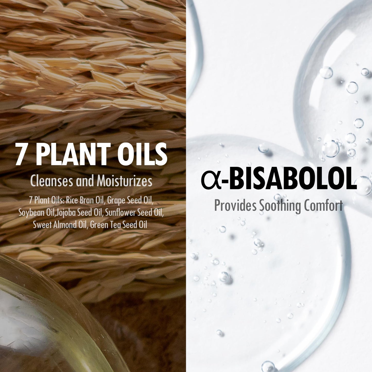 VEGREEN Rice Daily Moisture Pore Cleanser – Korean Skincare with 7-Plant Oil Complex | Gentle Makeup Remover for Oily Skin (5.07 fl oz)