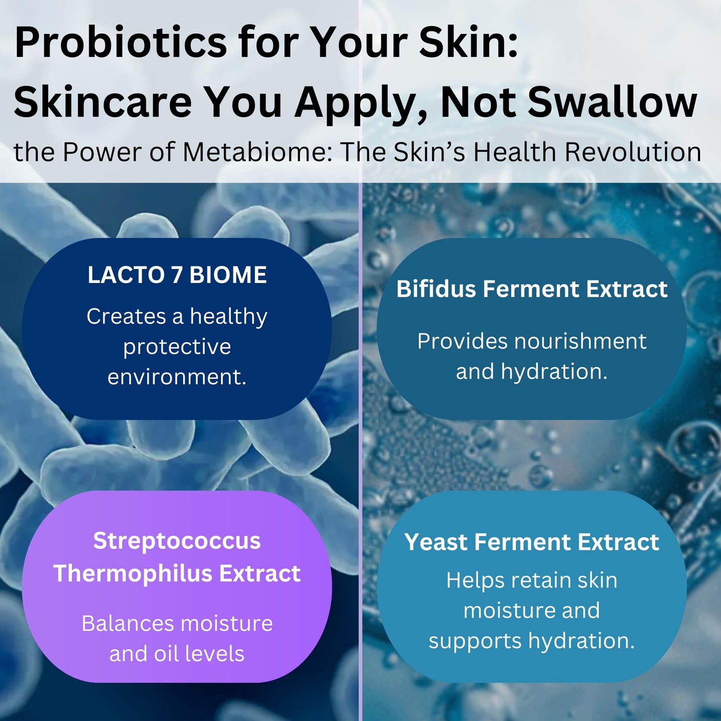 PURIPIA Metabiome Korean Toner Pads for Clear face Skin Care Soothing exfoliating Cotton Tea Tree Toning pad Sheet mask Blemish brightening Dry Facial Vitamin c Collagen