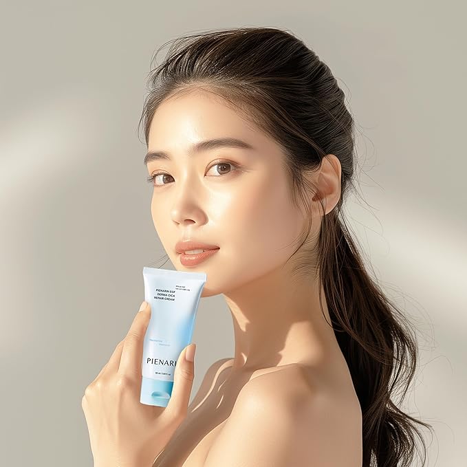 EGF Derma Cica Repair Cream, for Glass Skin –Soothes Redness, Repairs Barrier, and Reveals Dewy Glow l Korean Skincare for Sensitive Skin 1.69 oz (50ml)
