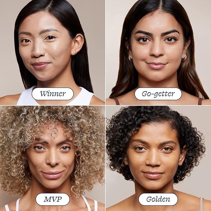 Alleyoop Game Face Concealer Makeup, Lightweight to Medium