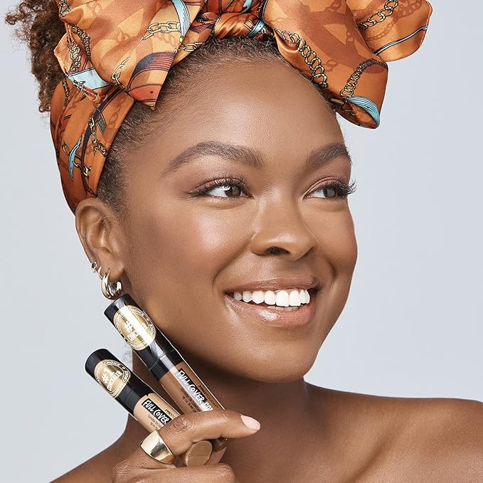 Kiss New York Professional ProTouch Full Cover Concealer (Deep Honey) 12mL