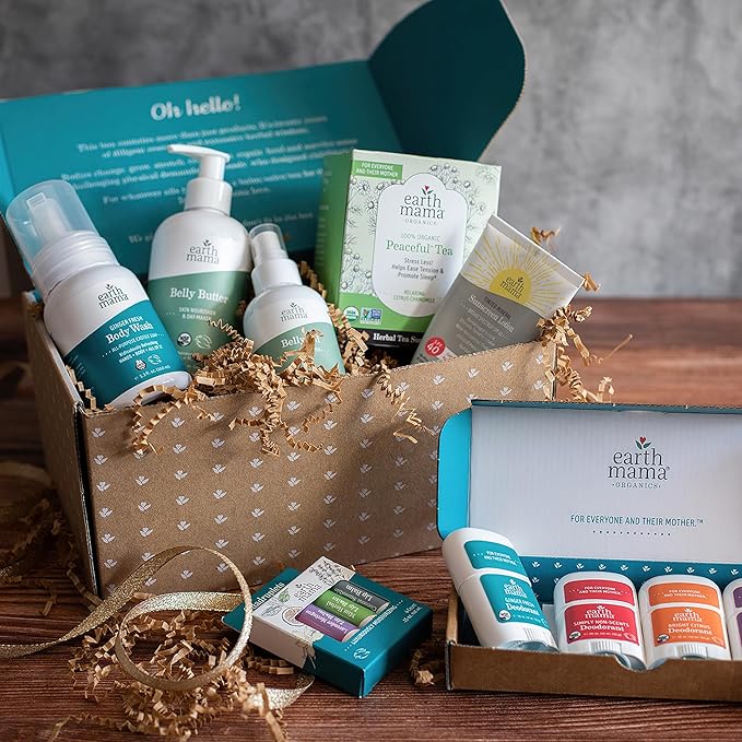 Earth Mama Pregnancy Pampering Gift Set|Organic