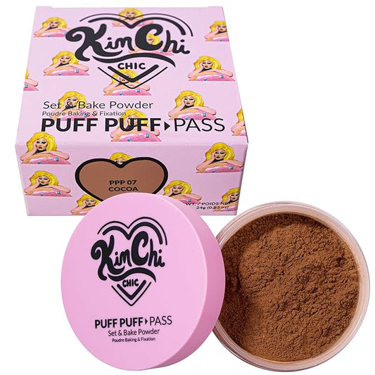 Kimchi Chic Beauty Puff Puff Pass Set and 07 Cocoa