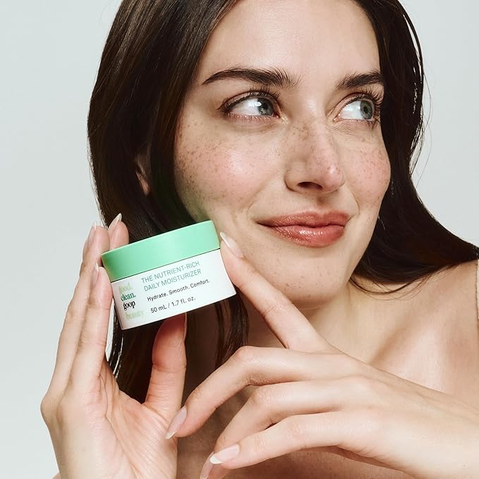 good.clean.goop beauty The Nutrient-Rich Daily Moisturizer | Hydrating Face Moisturizer for Smooth Skin | Niacinamide, Raspberry Seed Oil & Beetroot Extract | Vegan & Cruelty Free | 1.7 Fl oz