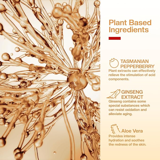 Glycolic Acid 7% Exfoliating Toner: Toner Keep Skin Skin Blemishes 100ml