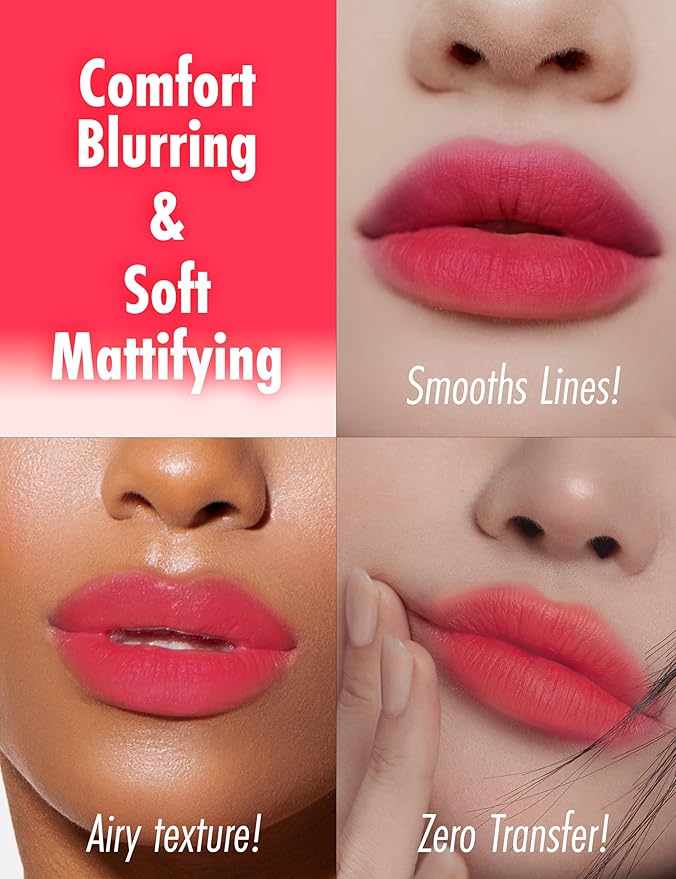 Blurry Filter 04 Flash Red Korean Lip Stain Long