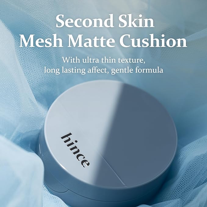 HINCE SECOND SKIN MESH MATTE CUSHION (SAND, 23)