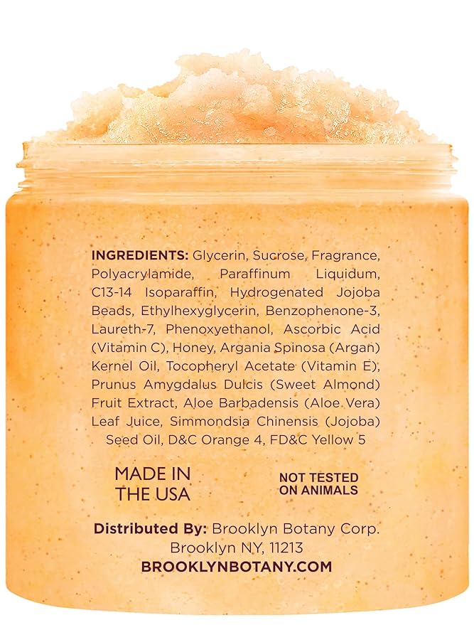 Brooklyn Botany Vitamin C Honey Sugar