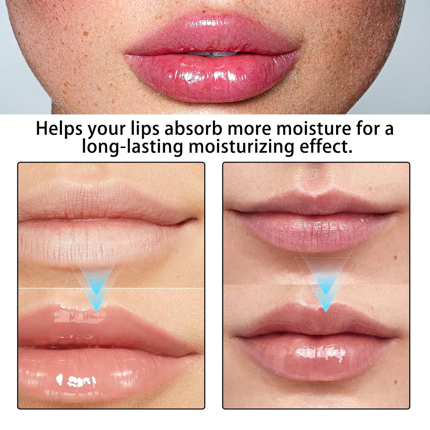 30 Packs Moisturizing Lip Masks,Overnight Lip Patches,Hydrating Lip Mask Set for Lip Care,Plumping Lip Sheet Mask,Lightweight Lip Sleeping Masks for All Skin Types