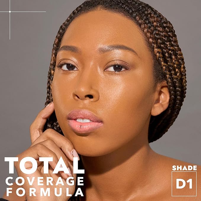 COVER FX Total Cover Cream Foundation - Shade - Sweat-Proof