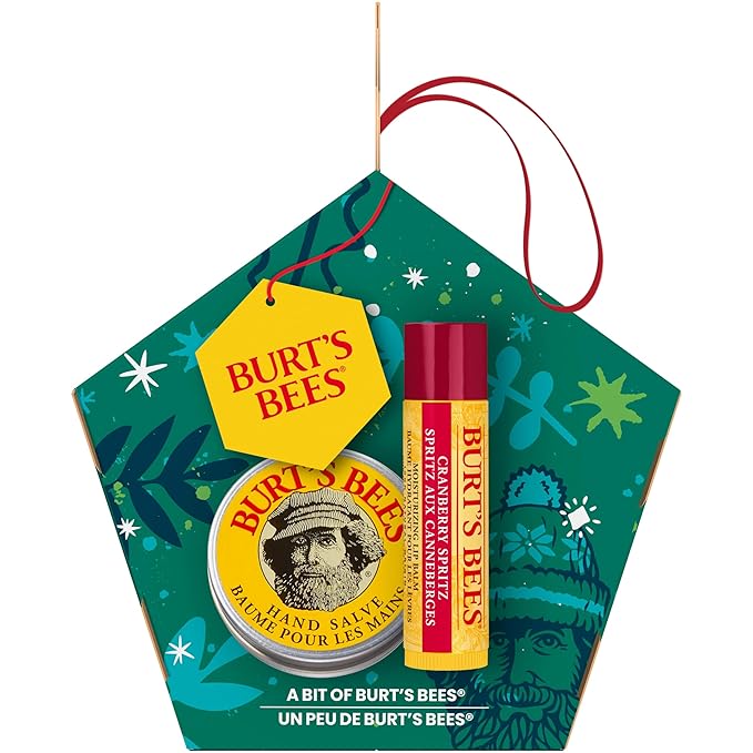 Burt's Bees Lip Balm and Hand