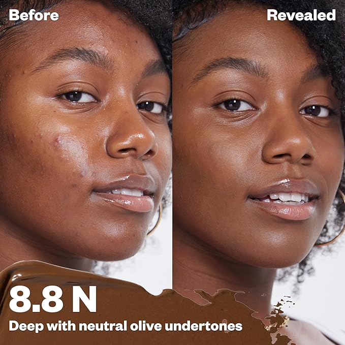 Kosas Revealer Concealer - Medium Coverage Makeup with 8.8 N)