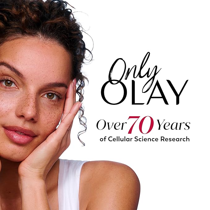Olay Super Serum Night Repair, Fragrance-Free Trial Size - Niacinamide, Peptide, Salicylic & Lactic Acid, Glycerin - 5-in-1 Skin Care Benefits - Hydrating, Reduces Dark Spots, Anti-Aging, 0.4 Oz