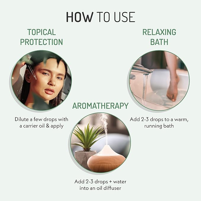 Eve Hansen Organic Tea Tree Oil (4oz) | Melaleuca Alternifolia | Pure Tea Tree Essential Oil for Skin, Scalp, Nails and Aromatherapy