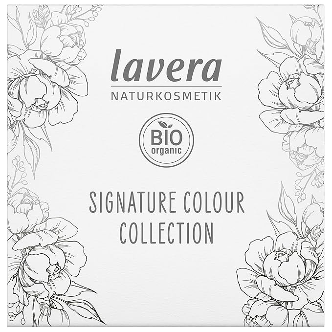 lavera Organic Rose Renaissance 02 Signature Colour Collection