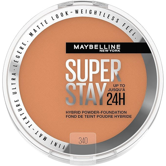 Maybelline Super Stay Up to 24HR Hybrid Powder-Foundation, 1 Count