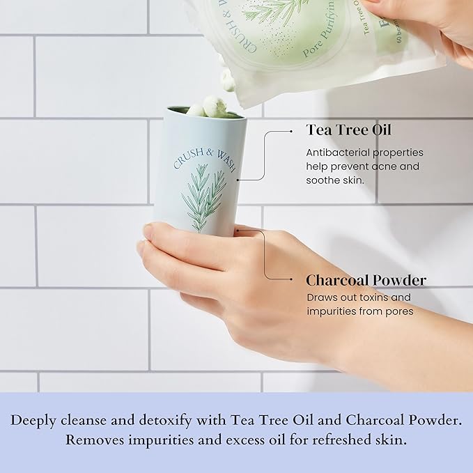 3-in-1 Solid Facial Cleanser, Exfoliator, and Wash-off Mask