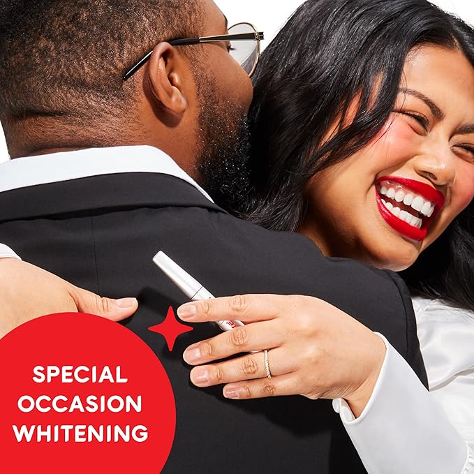 Colgate Optic White Express Teeth Whitening Pen, Enamel-Safe Tooth Whitening Applicator, Helps Whiten Teeth in As Little As 1 Day of Use, 7 Day Whitening Treatment, 0.08 fl oz