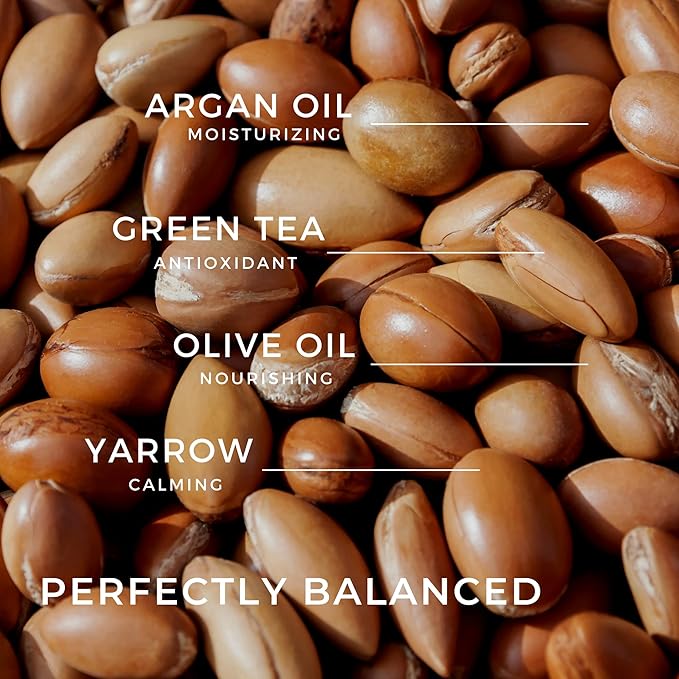 Georgette Klinger Argan Oil Cleansing Gel - Nourishing, Moisturizing, Antioxidant-Rich, With Deeply Healing Argan, Olive, And Bergamot Dissolve Existing Oils And Wash Away Dirt, Makeup - 6.7 oz