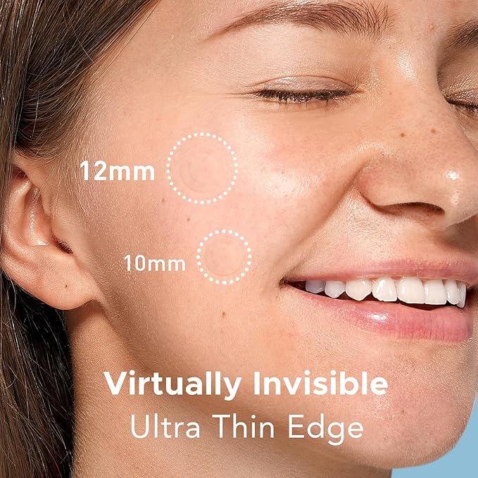 LitBear Pimple Patches, Upgraded Invisible Acne Cover Patch, Hydrocolloid Acne Patches for Face with Salicylic Acid