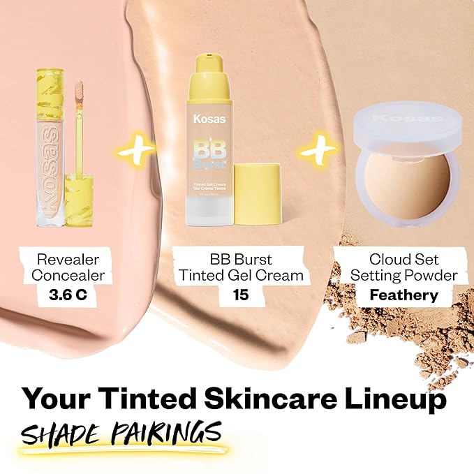 Kosas BB Burst Tinted Face Gel Cream - (/30 ML) 1 Oz