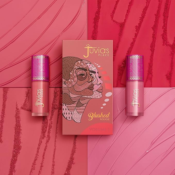 Juvia's Place Blushed Liquid Blush BarbieRose - Dewy