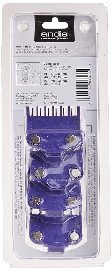 Andis 01415 Master Dual Magnet