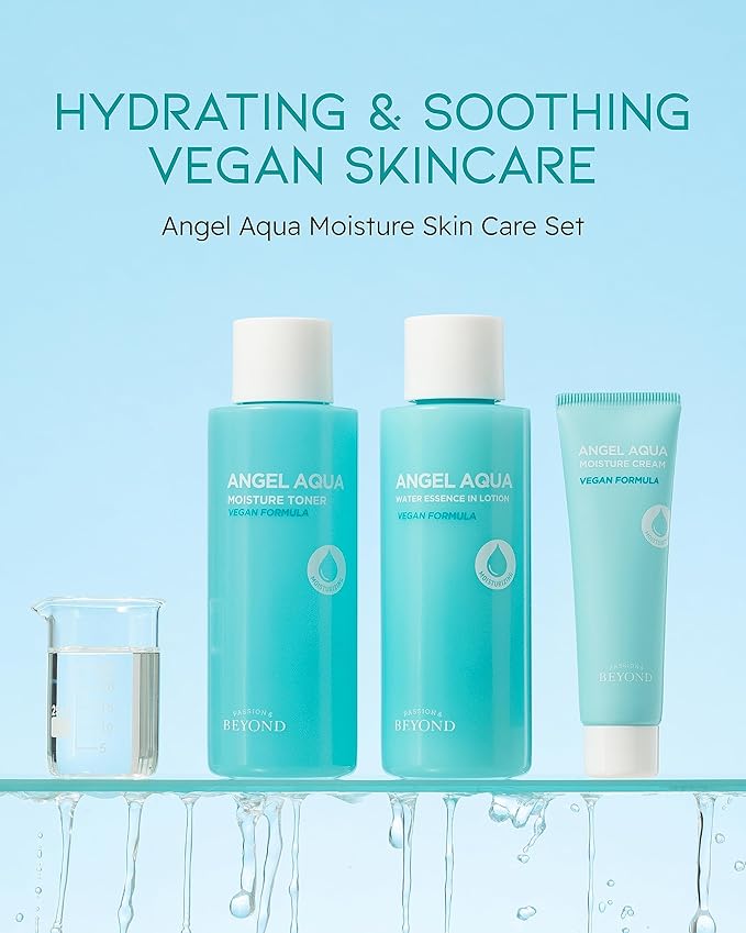 BEYOND Angel Aqua Moisture Skincare Set oz