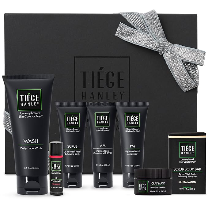 Tiege Hanley Mens Skin Care Gift Moisturizing