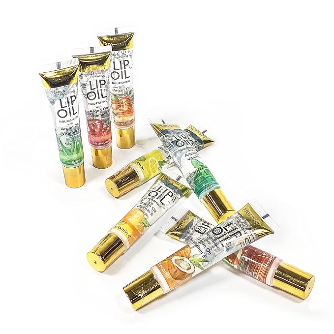 HerMINE Hydrating Lip Oil with Argan