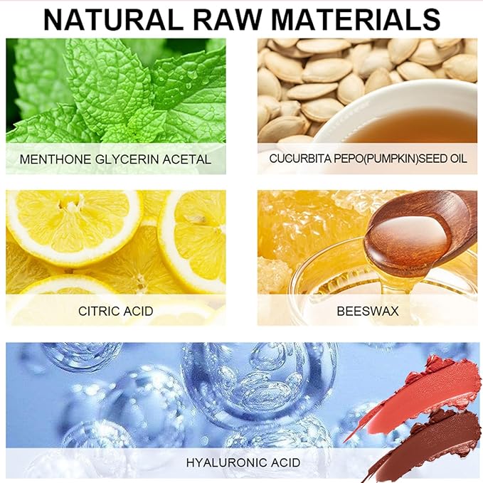 Color Lip Balm Hydrating, Tinted Lip