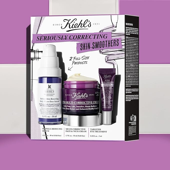 Kiehl's Seriously Correcting Skin Smoothers Skincare