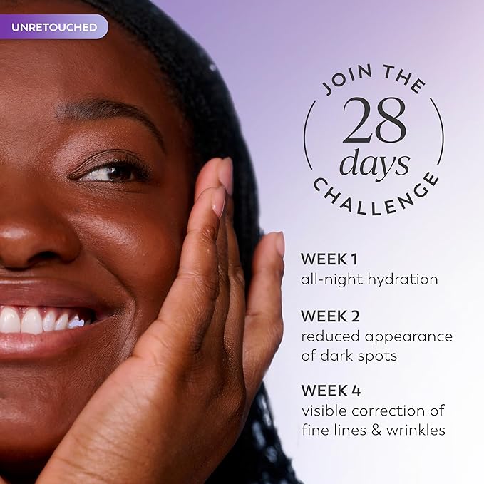 Olay Super Serum Night Repair, Fragrance-Free Trial Size - Niacinamide, Peptide, Salicylic & Lactic Acid, Glycerin - 5-in-1 Skin Care Benefits - Hydrating, Reduces Dark Spots, Anti-Aging, 0.4 Oz