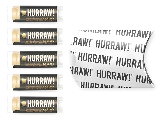 Hurraw! Sun Lip Balm (Zinc Oxide