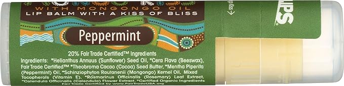 Eco Lips Organic Mongo Kiss Peppermint Organic,