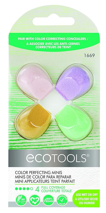 EcoTools Cruelty Free Color Perfecting Minis,