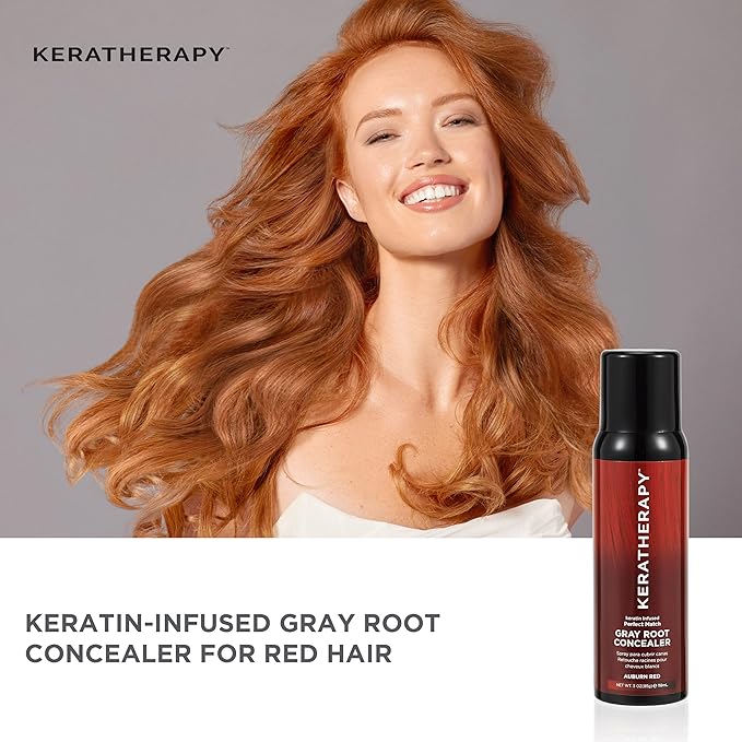 Keratherapy Keratin Infused Perfect Match Gray Root Concealer Scalp Concealer 3 oz