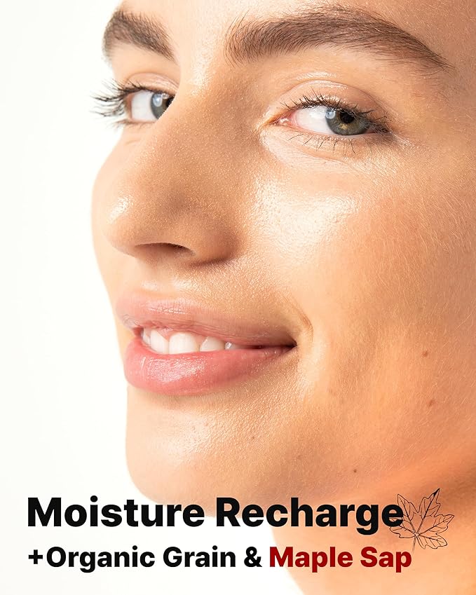 MAY COOP Raw Activator Face Serum – Hydrating & Nourishing Face Serum with 63% Maple Sap for Moisture - Anti Aging Skin Vitality & Glow - Korean Skincare, 2.02 fl.oz.