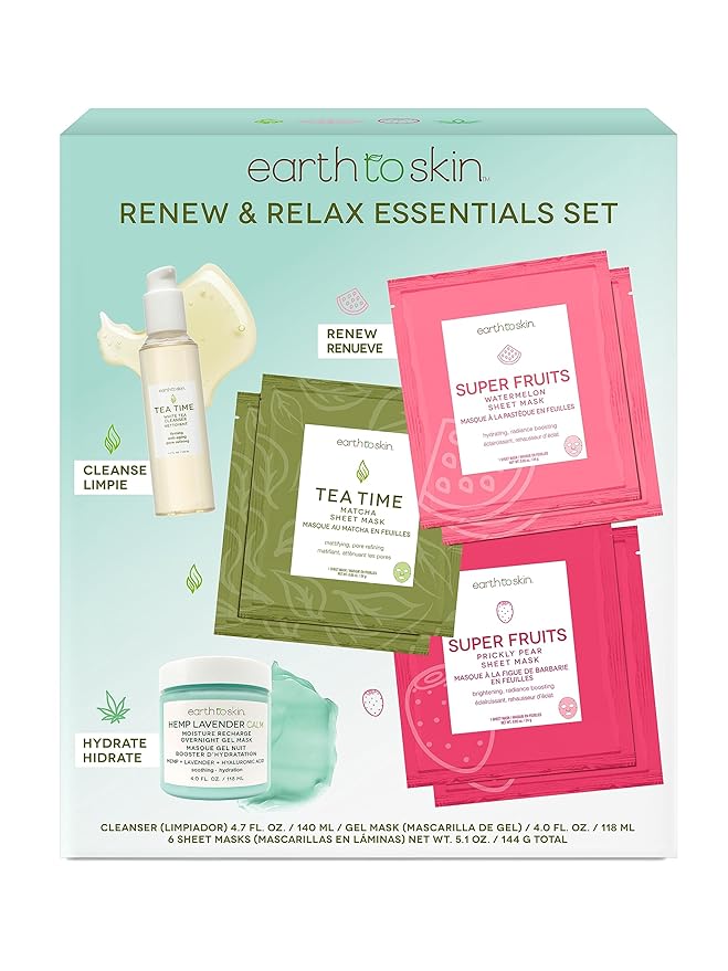 Earth To Skin Renew & Relax