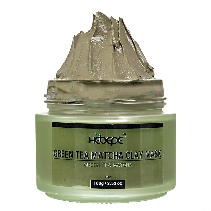 Green Tea Matcha Facial Detox Clay Blackhead